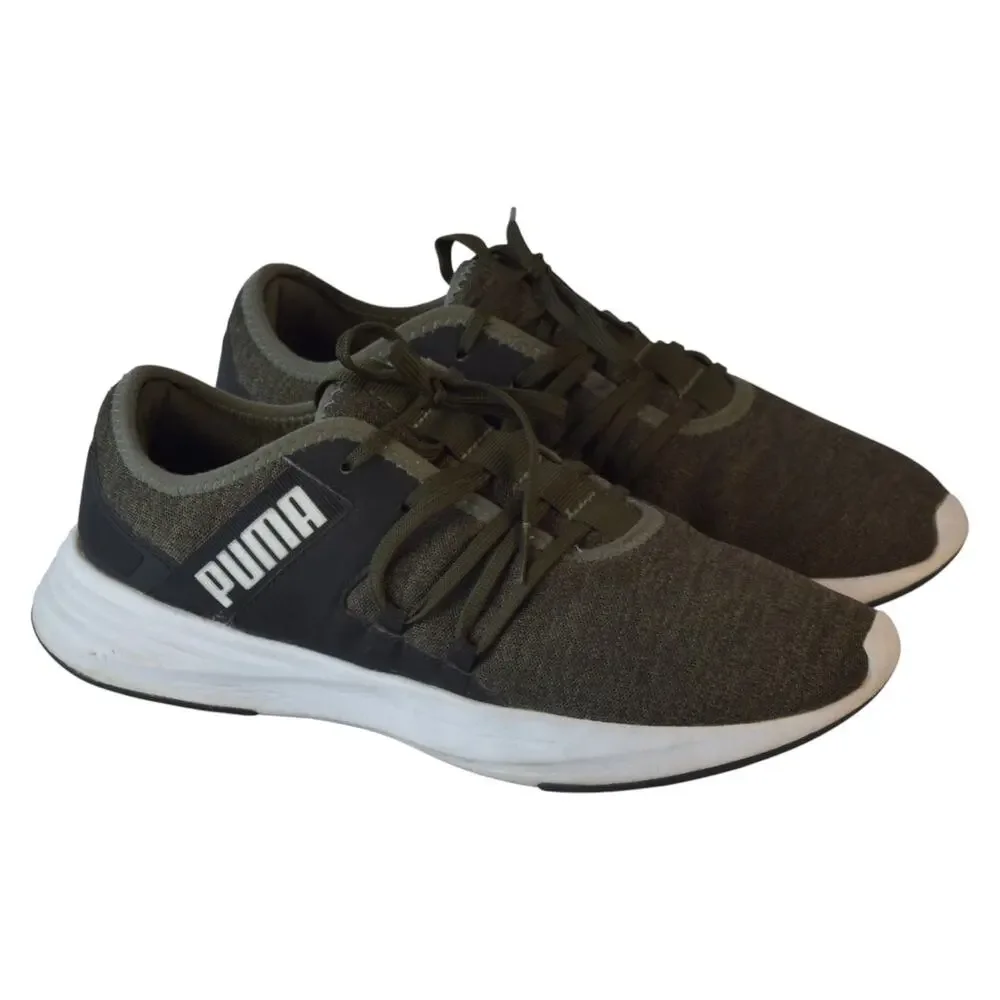 Puma Olive Green SoftFoam Sneakers – Men’s Size 8
